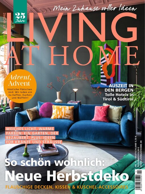 Title details for Living at Home by DPV Deutscher Pressevertrieb - Available